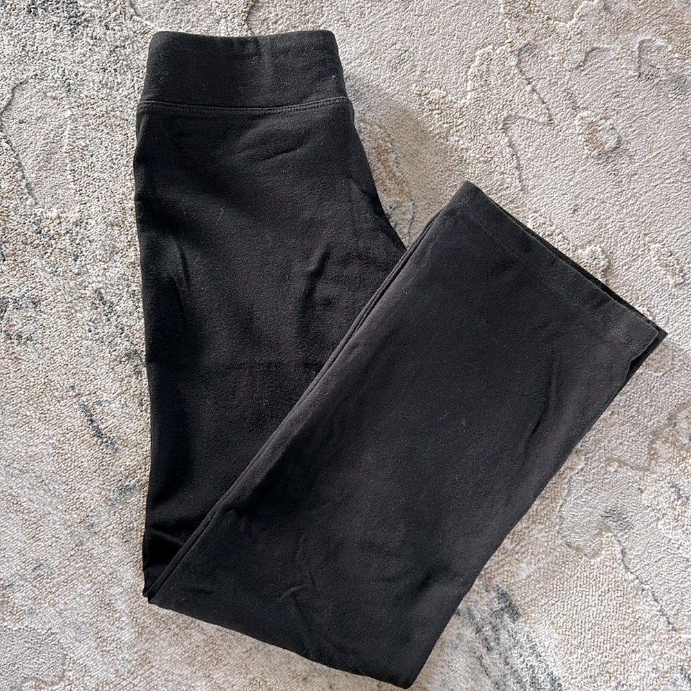 Avani Black Flare Yoga Pants